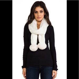 Juicy Couture Cable Scarf
